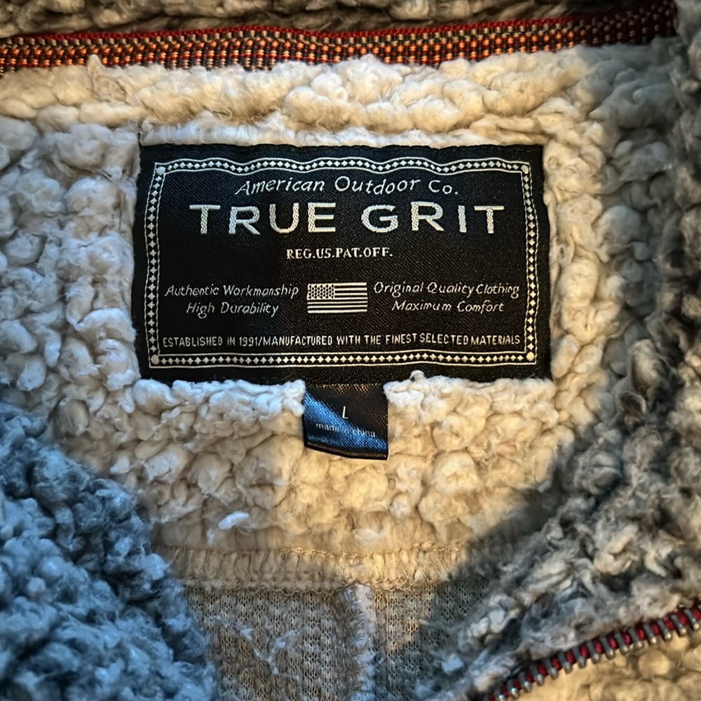 True grit pull over - Picture 4 of 7
